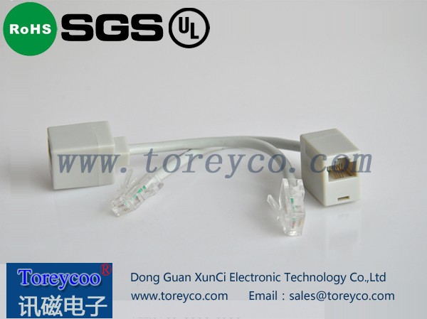 RJ45連接器是否具備鎖扣設計